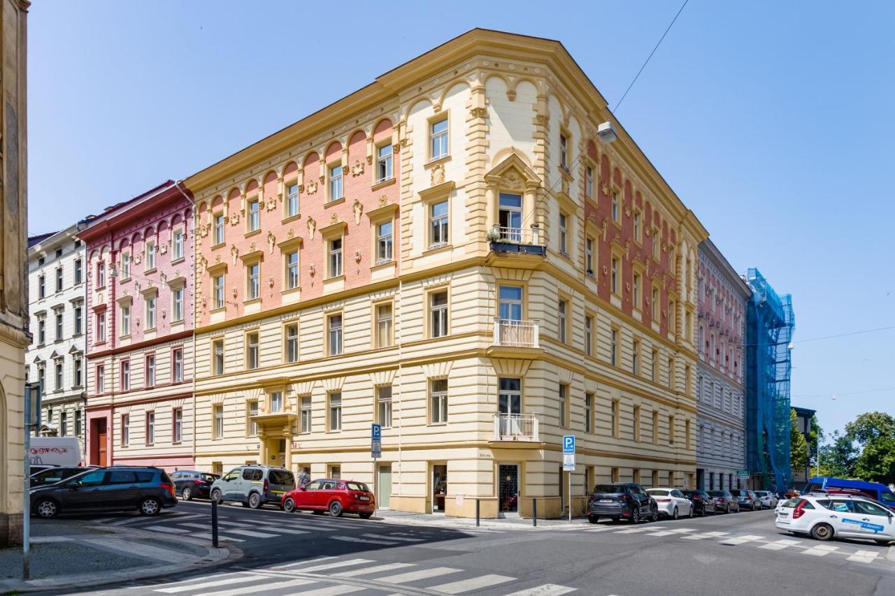 Apartments With The Lions Prága Kültér fotó